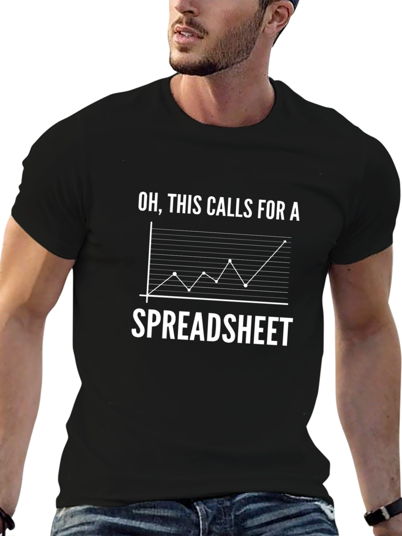 Spreadsheet T-Shirt - Funny Accountant Tee