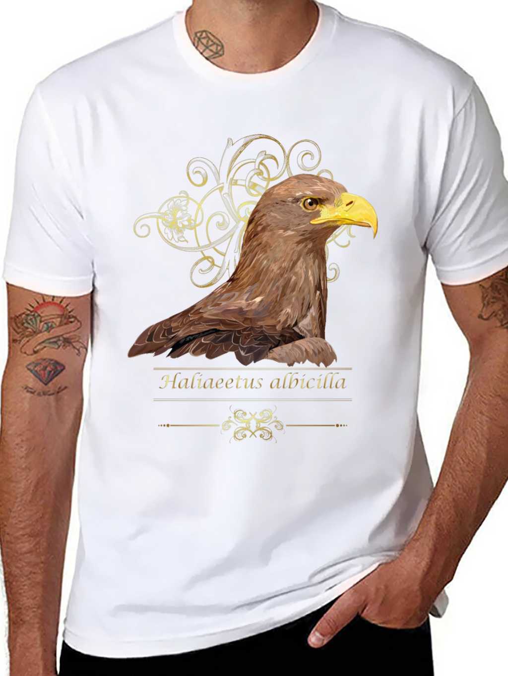 Eagle Design T-Shirt