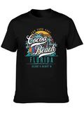 Cocoa Beach Florida Graphic T-Shirt