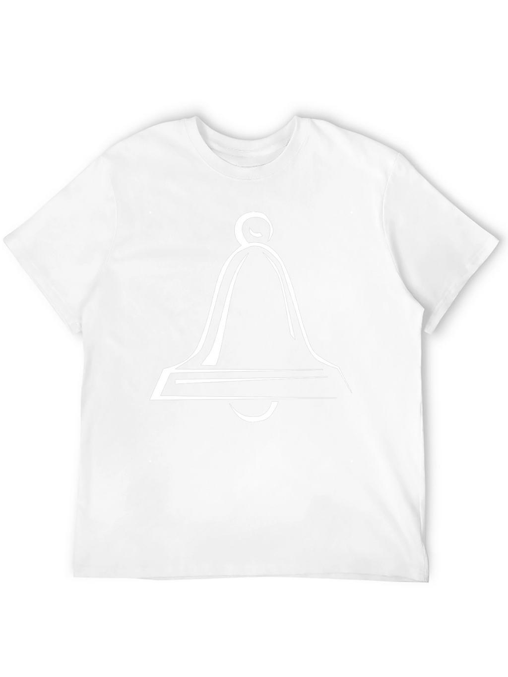 Classic Bell Graphic Black T-Shirt