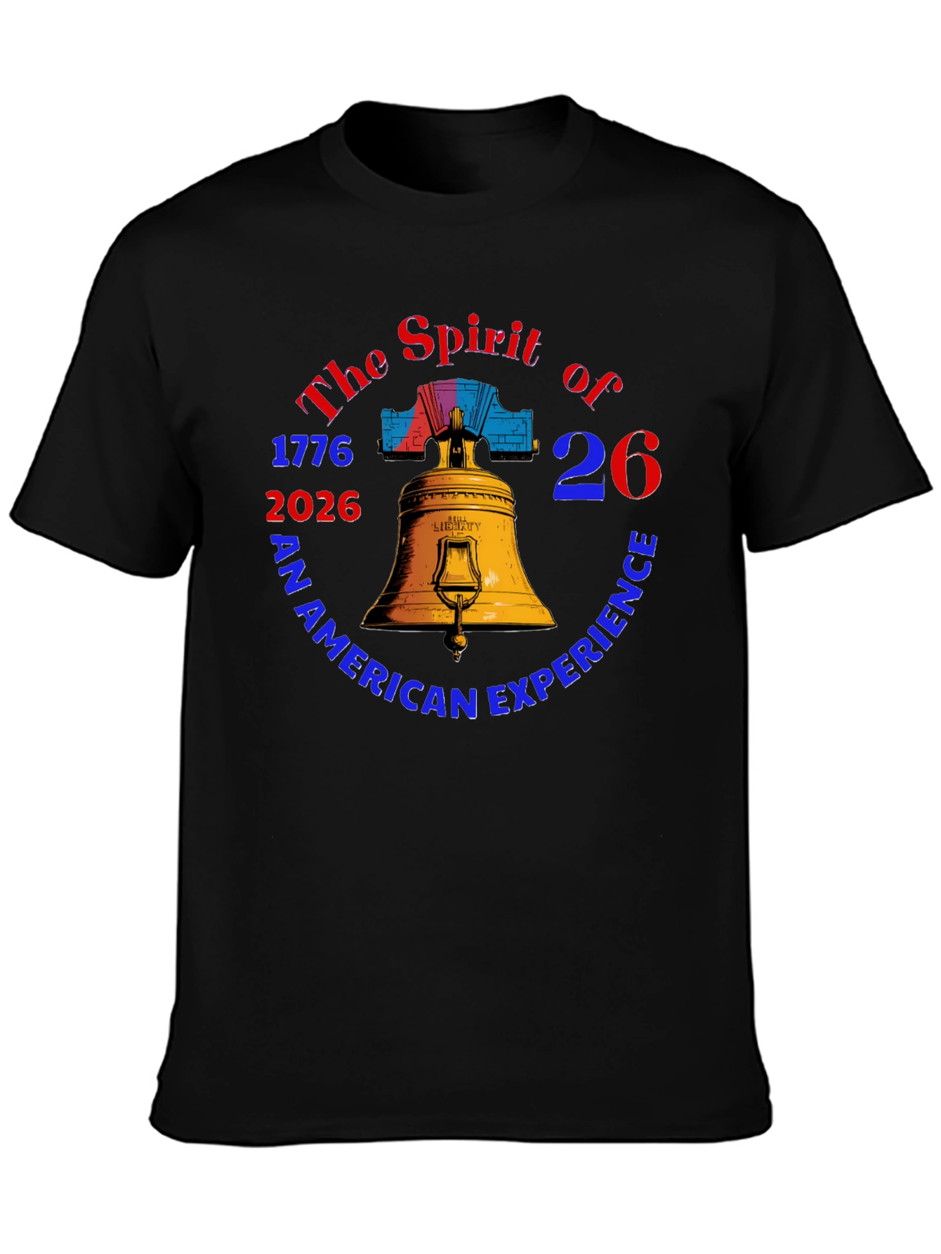 Patriotic USA 2026 T-Shirt