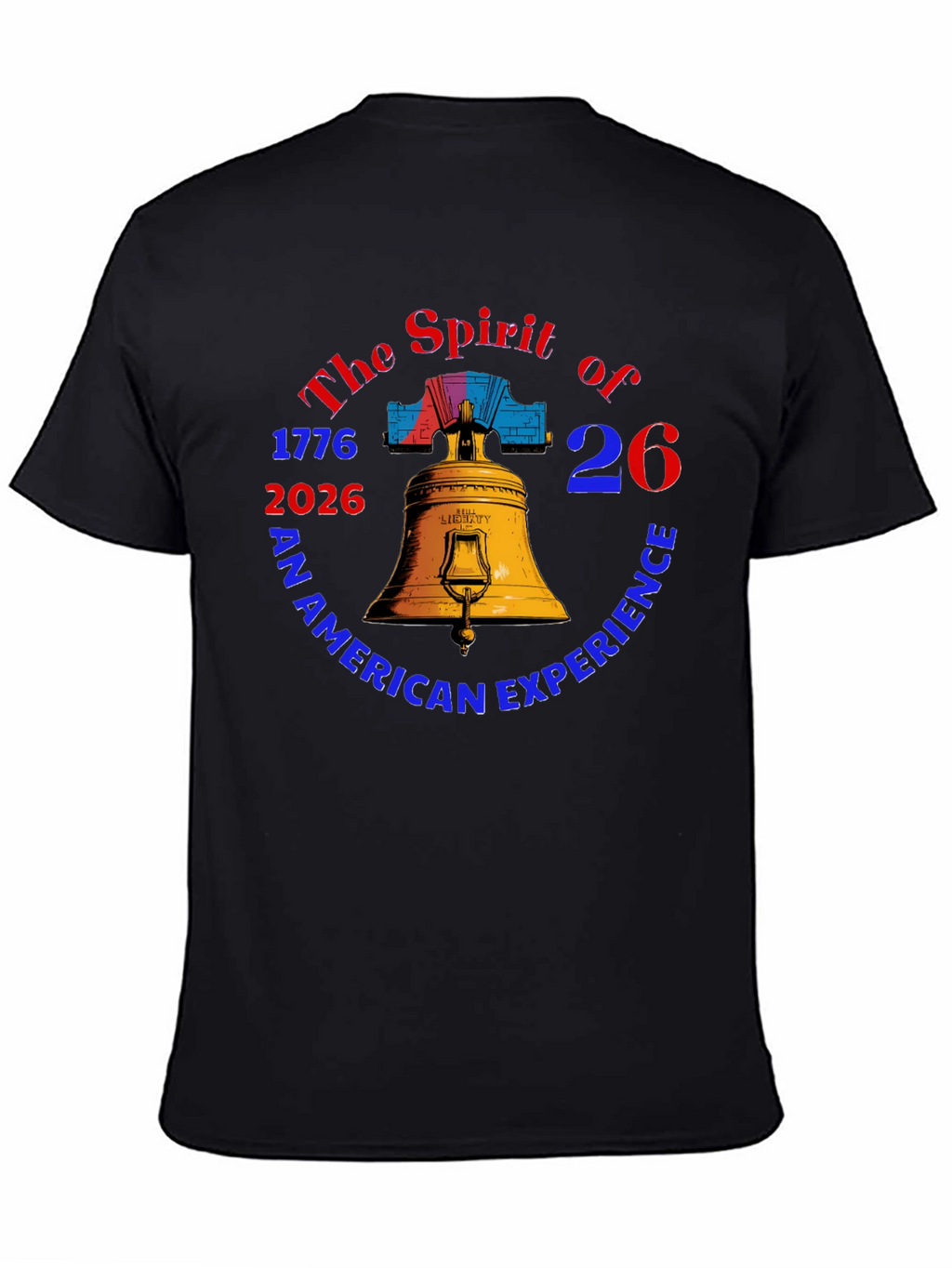 Patriotic USA 2026 T-Shirt
