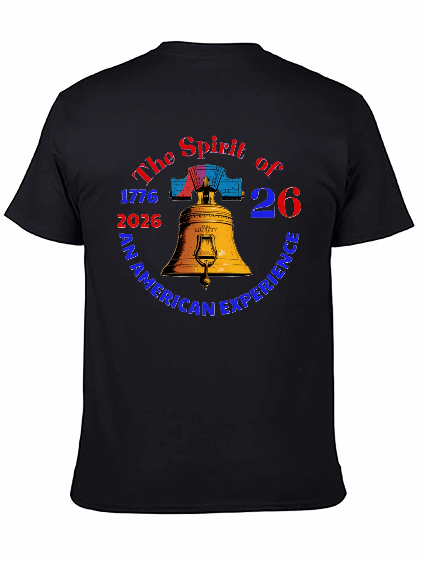 Patriotic USA 2026 T-Shirt