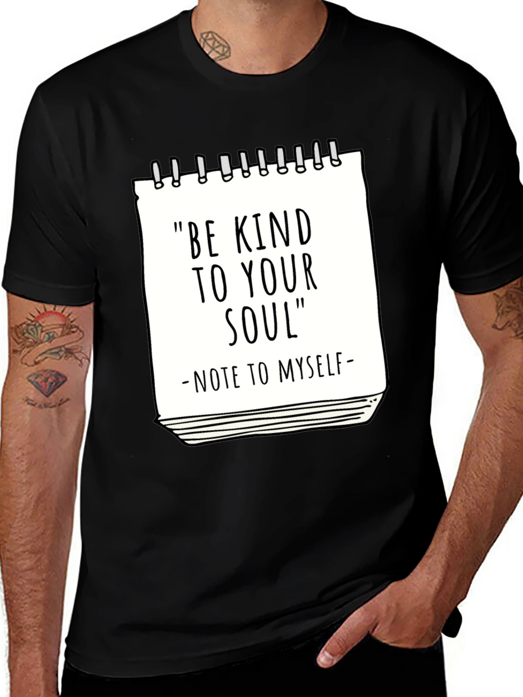 Be Kind to Your Soul T-Shirt - Inspirational Tee