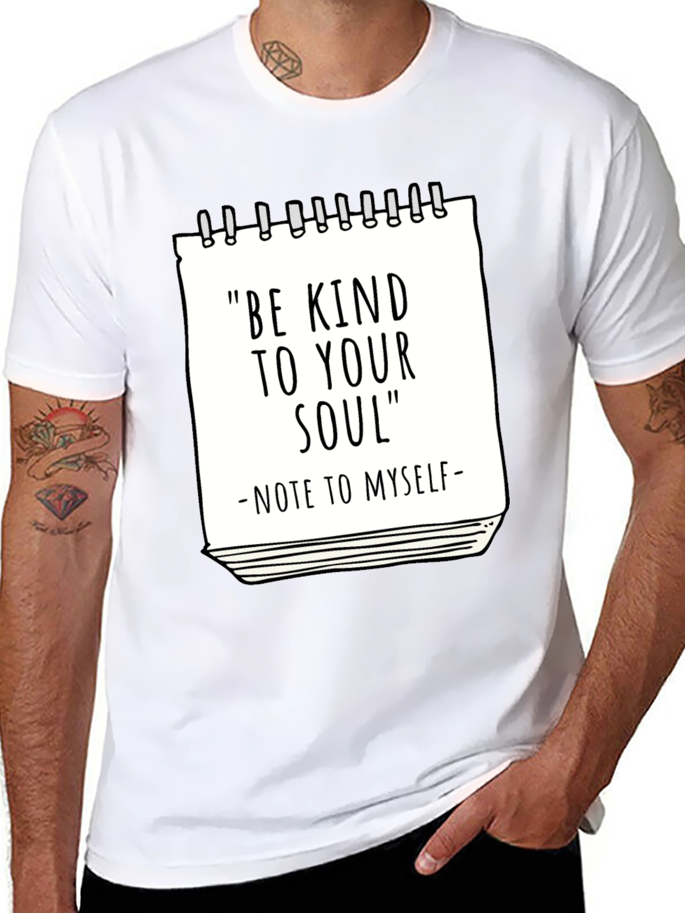 Be Kind to Your Soul T-Shirt - Inspirational Tee