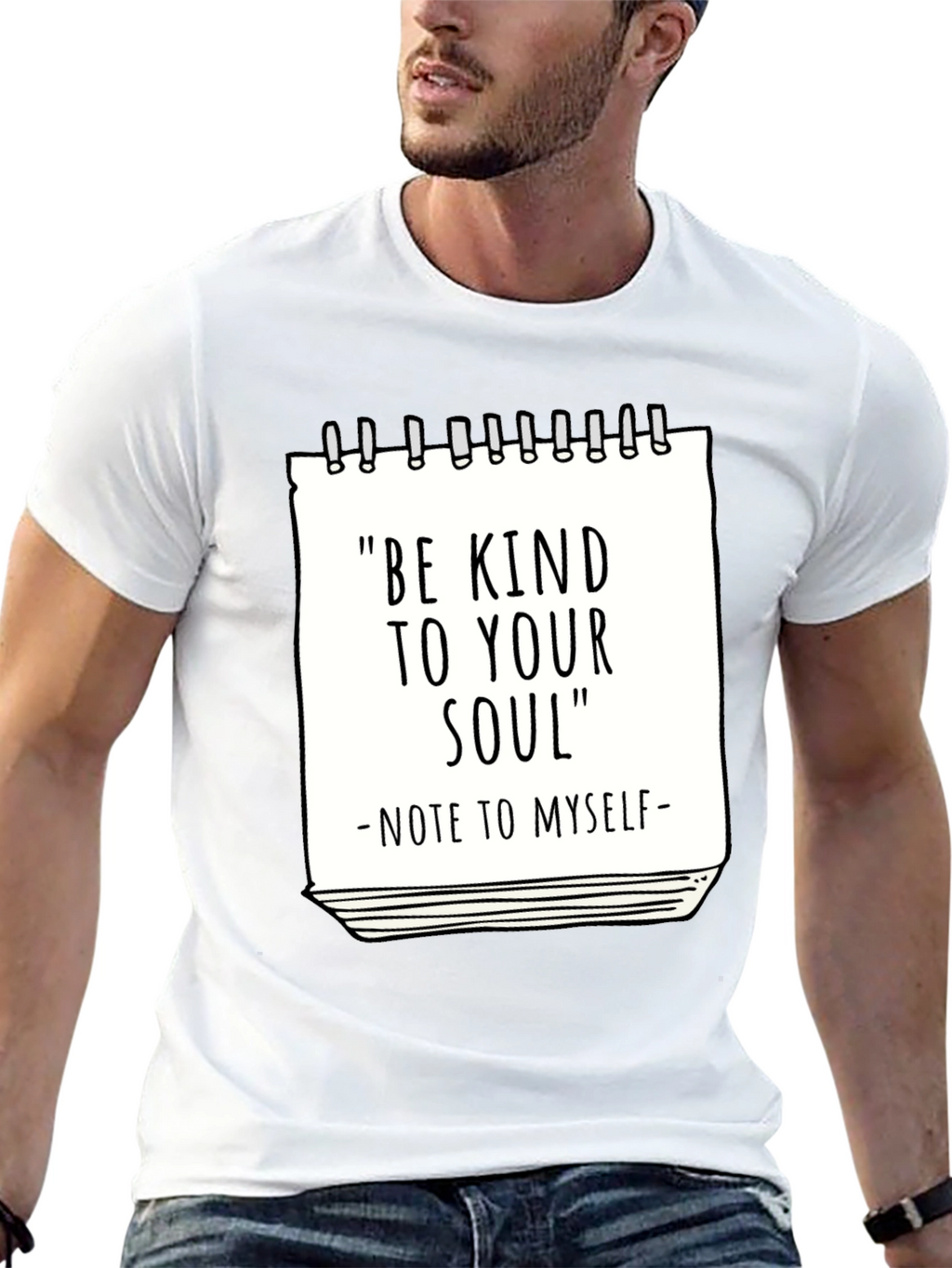 Be Kind to Your Soul T-Shirt - Inspirational Tee
