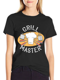Grill Master T-Shirt BBQ Cooking Chef Gift