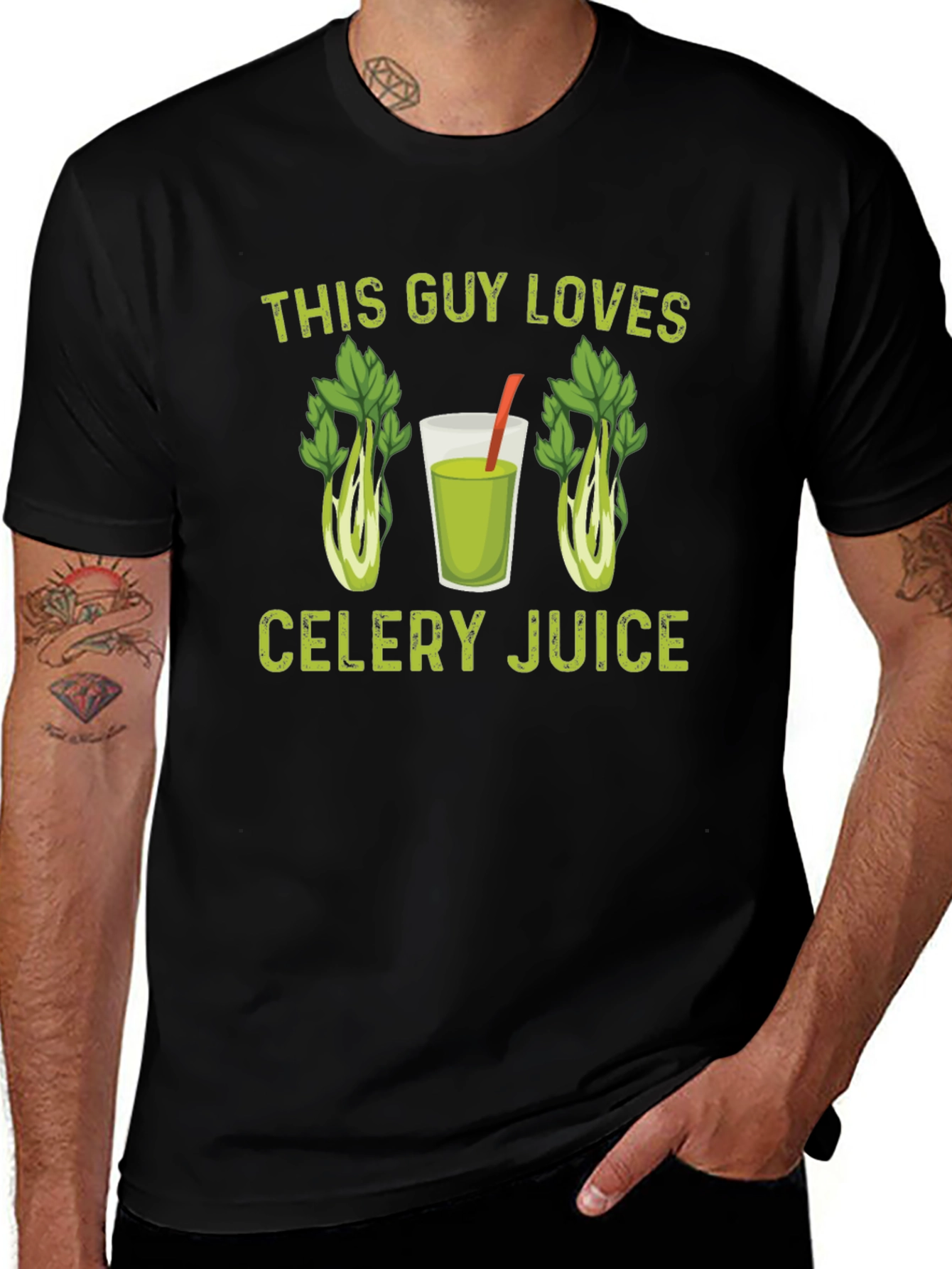 Celery Juice Lover T-Shirt