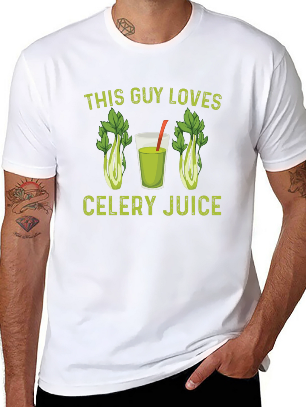 Celery Juice Lover T-Shirt