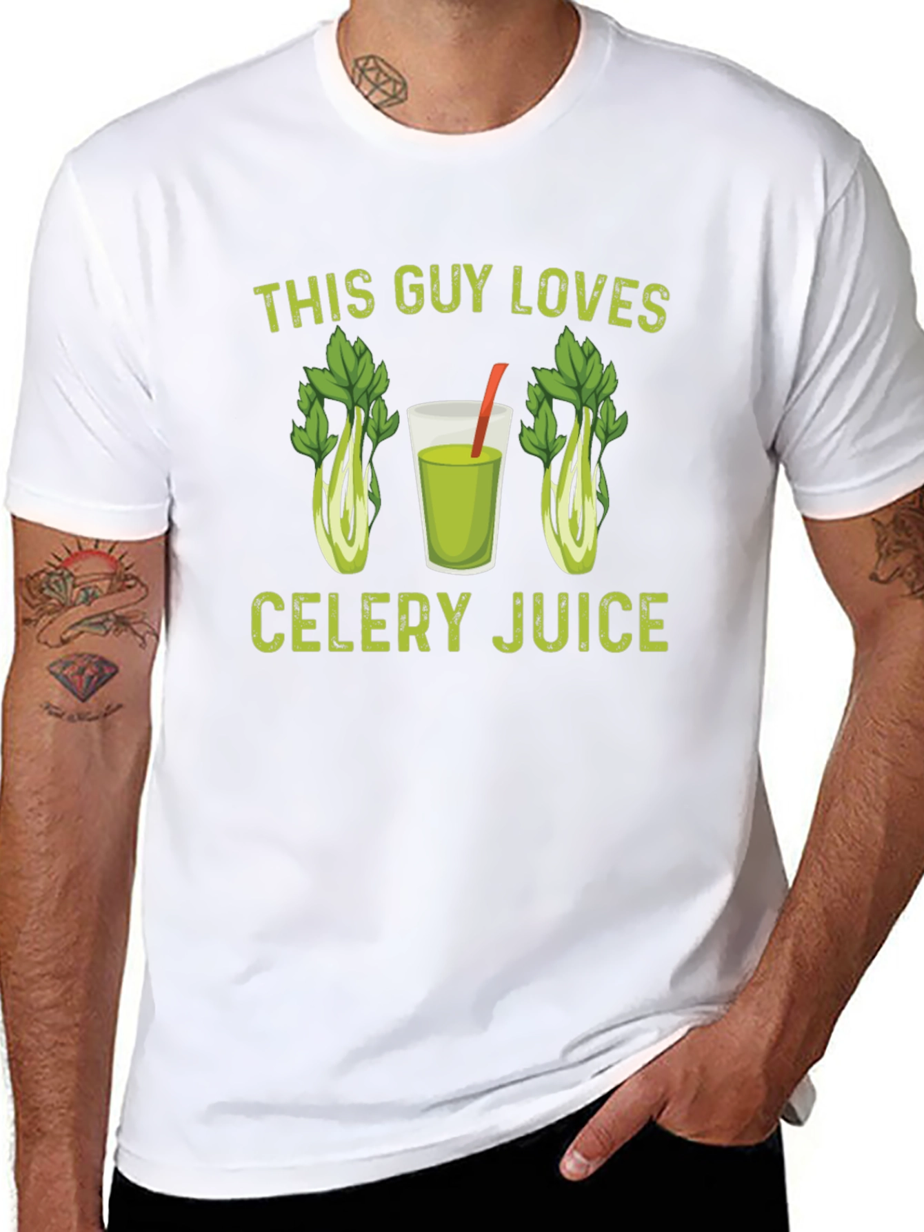 Celery Juice Lover T-Shirt