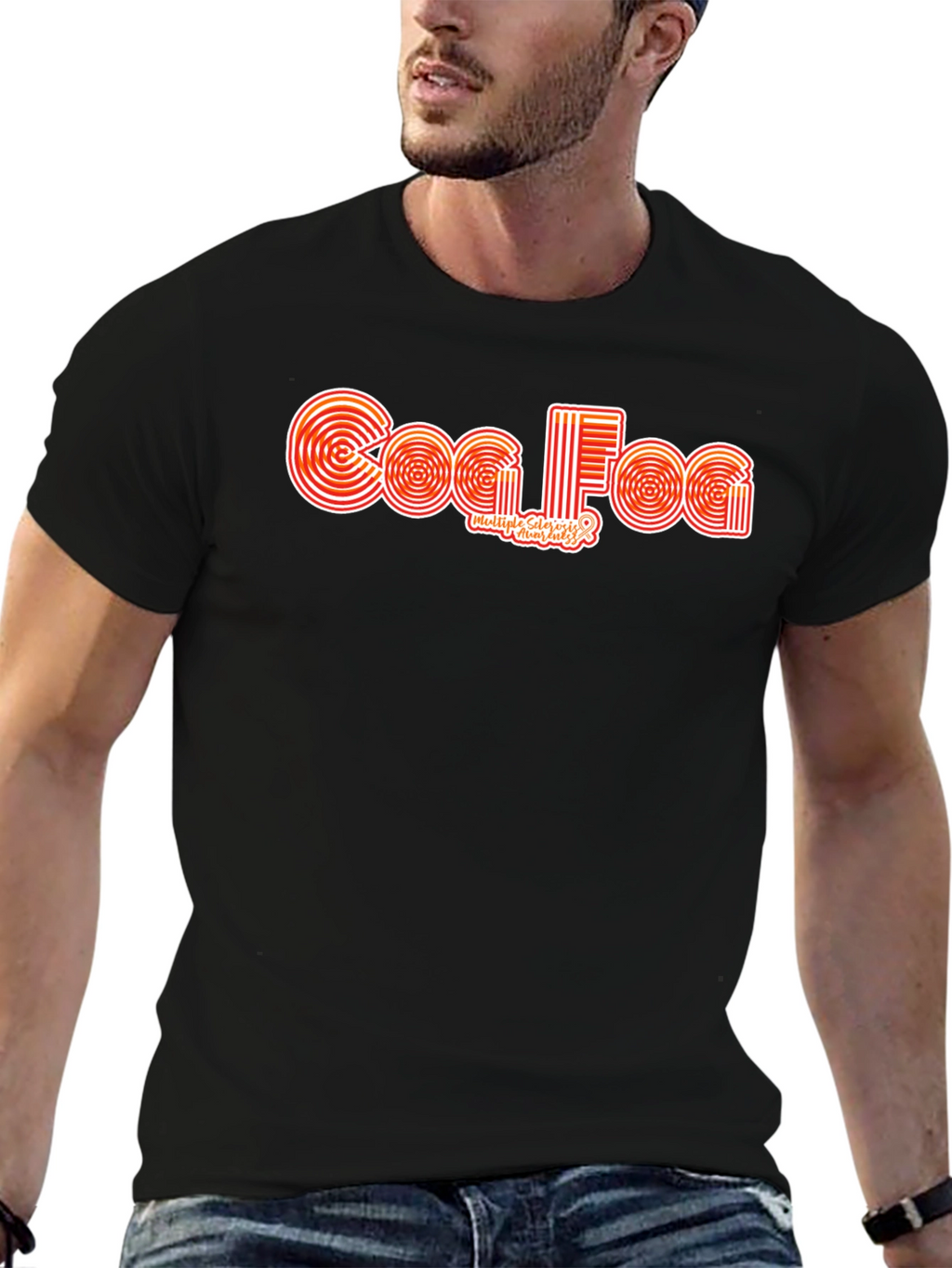 Coql Foo T-Shirt - Multiple Sclerosis Awareness