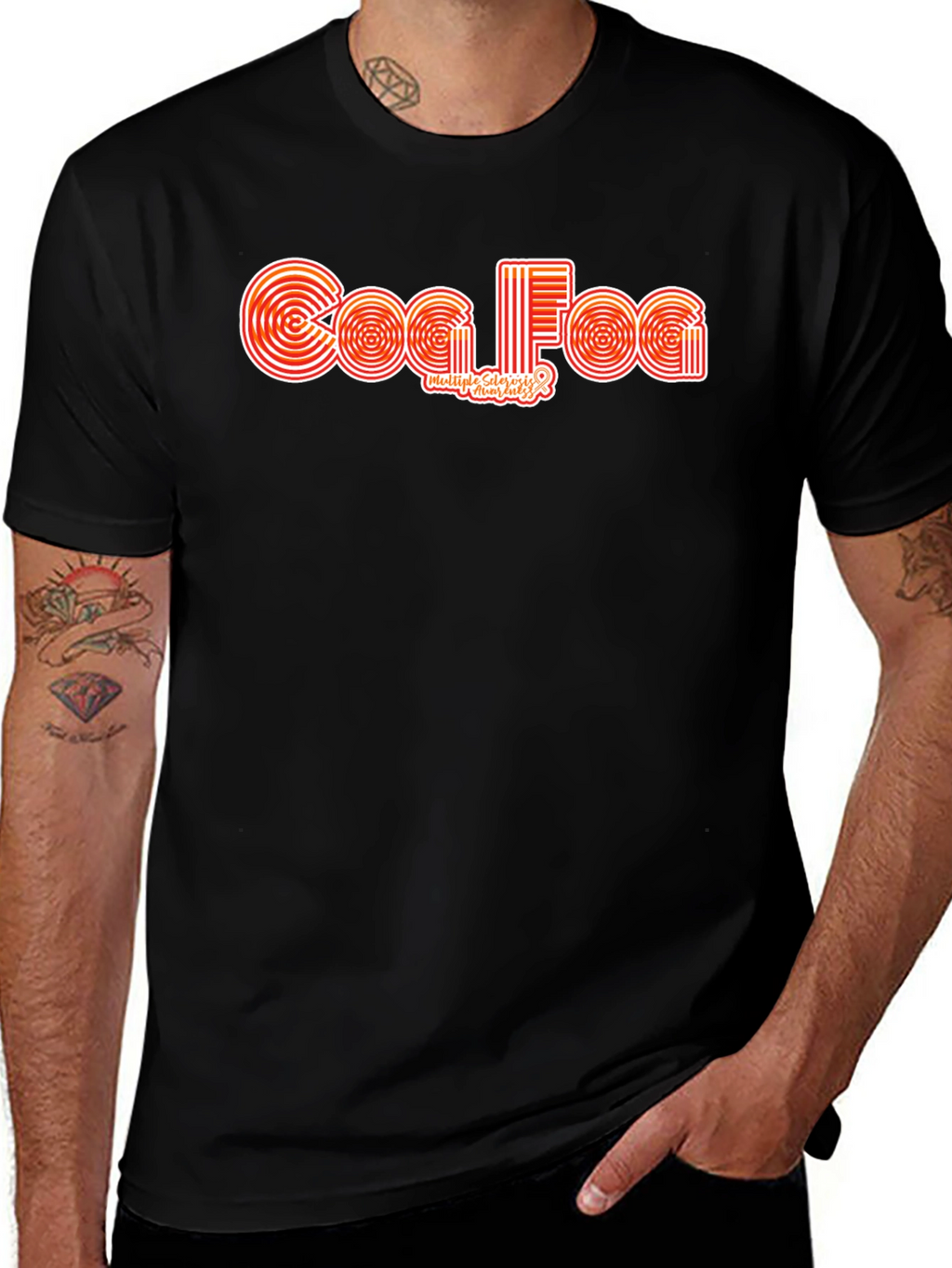 Coql Foo T-Shirt - Multiple Sclerosis Awareness