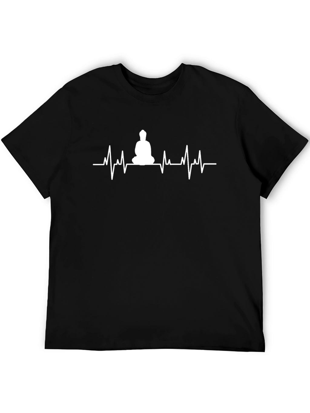 Buddha Heartbeat T-Shirt - Spiritual Vibe