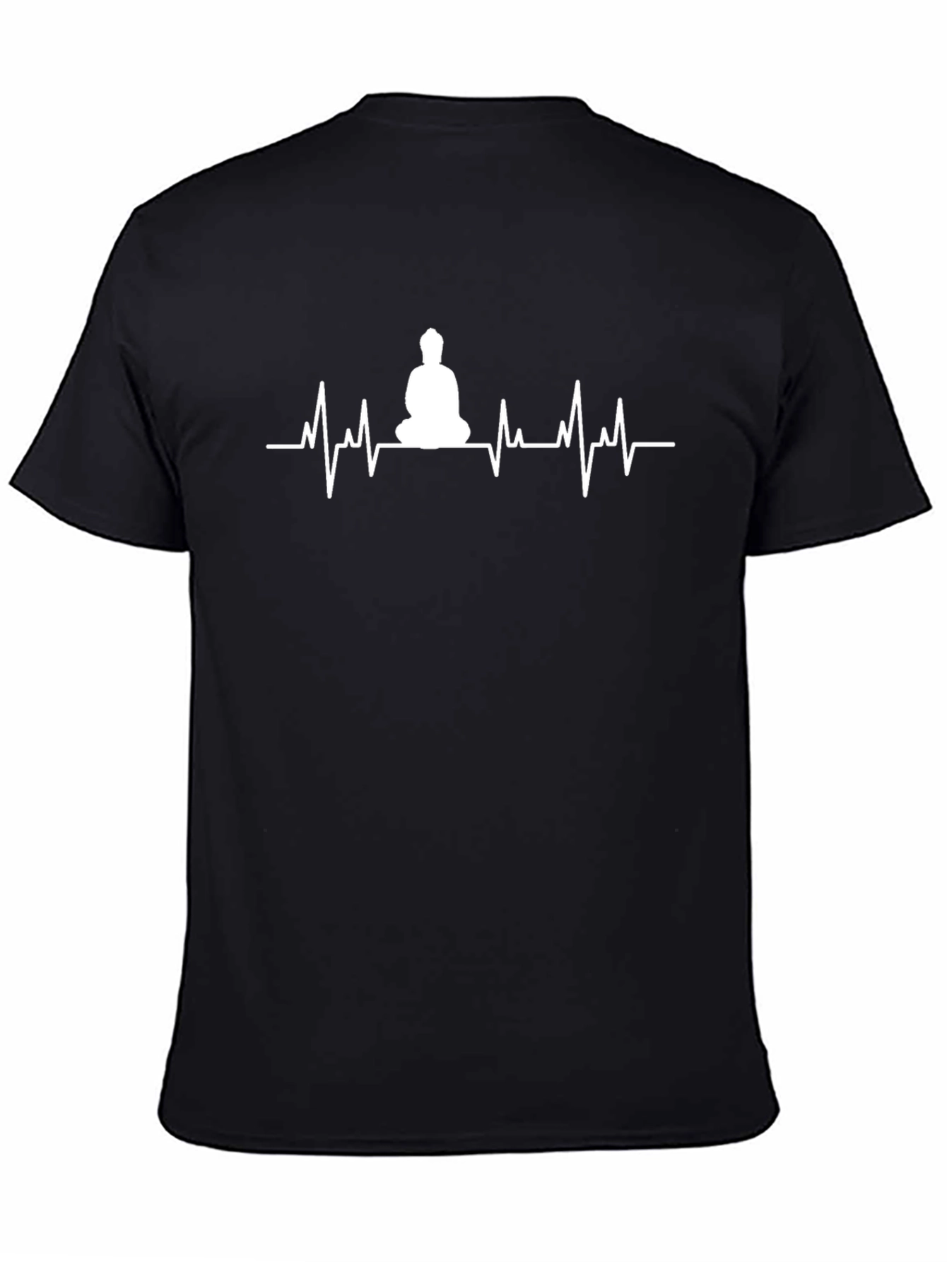 Buddha Heartbeat T-Shirt - Spiritual Vibe