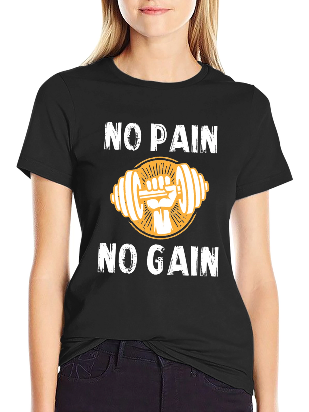 No Pain No Gain Gym T-Shirt