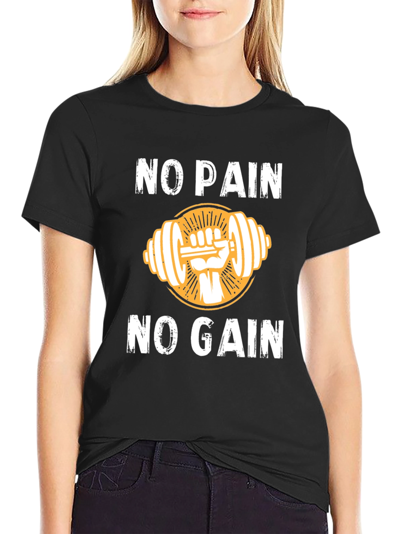 No Pain No Gain Gym T-Shirt