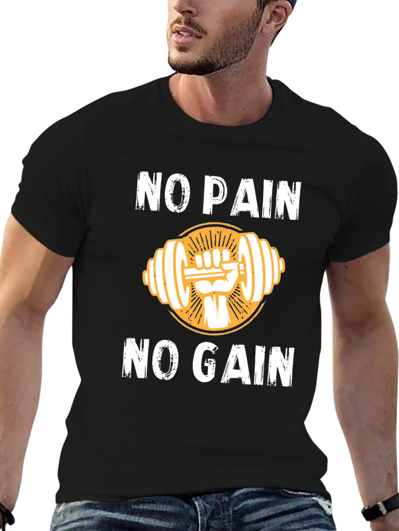 No Pain No Gain Gym T-Shirt