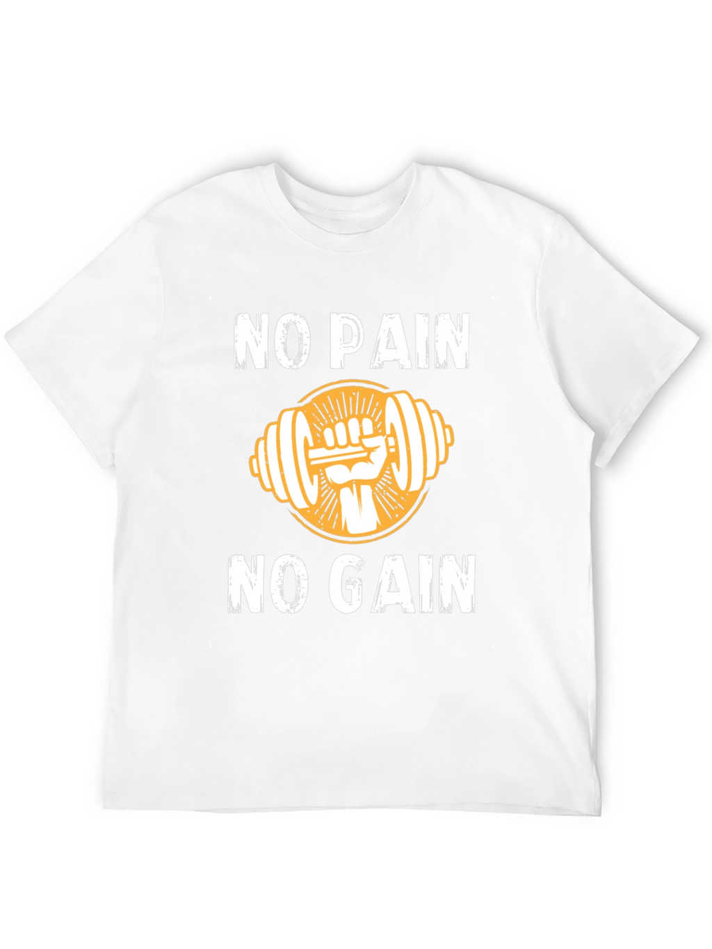 No Pain No Gain Gym T-Shirt