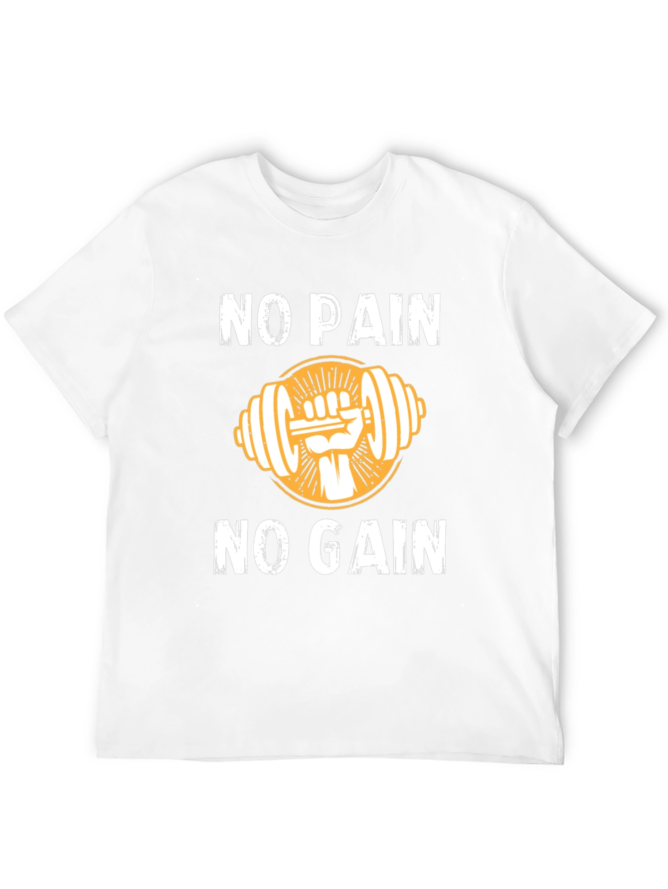 No Pain No Gain Gym T-Shirt