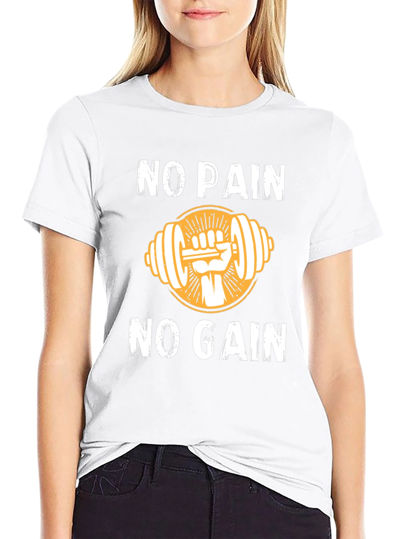 No Pain No Gain Gym T-Shirt