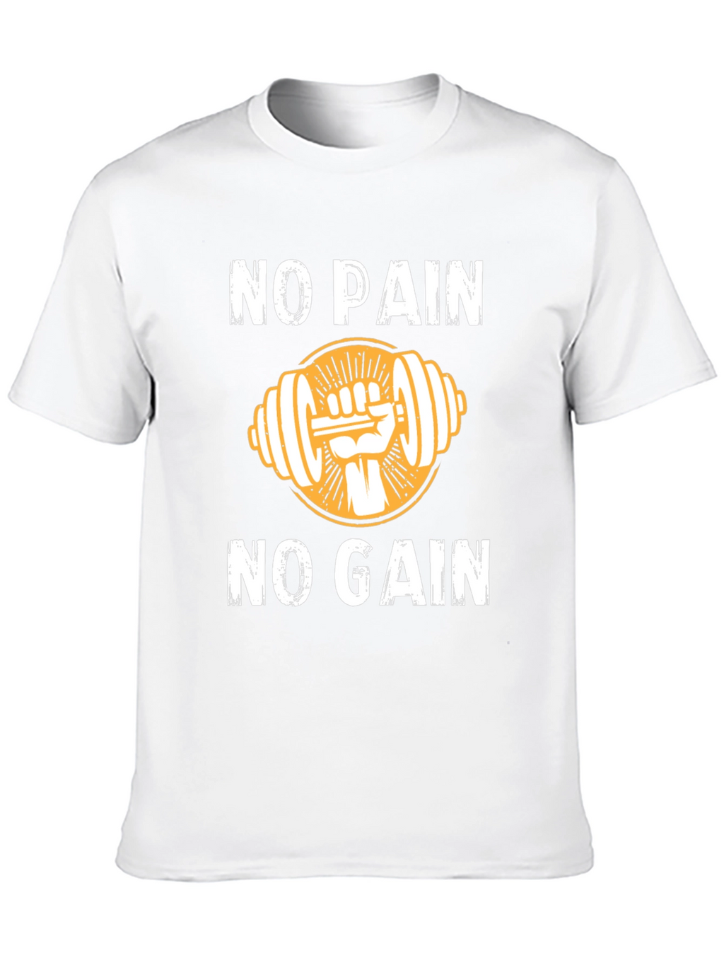 No Pain No Gain Gym T-Shirt