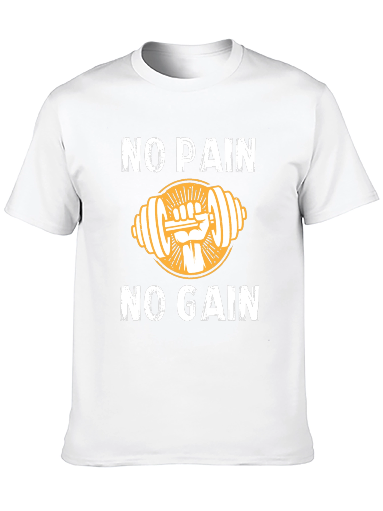 No Pain No Gain Gym T-Shirt