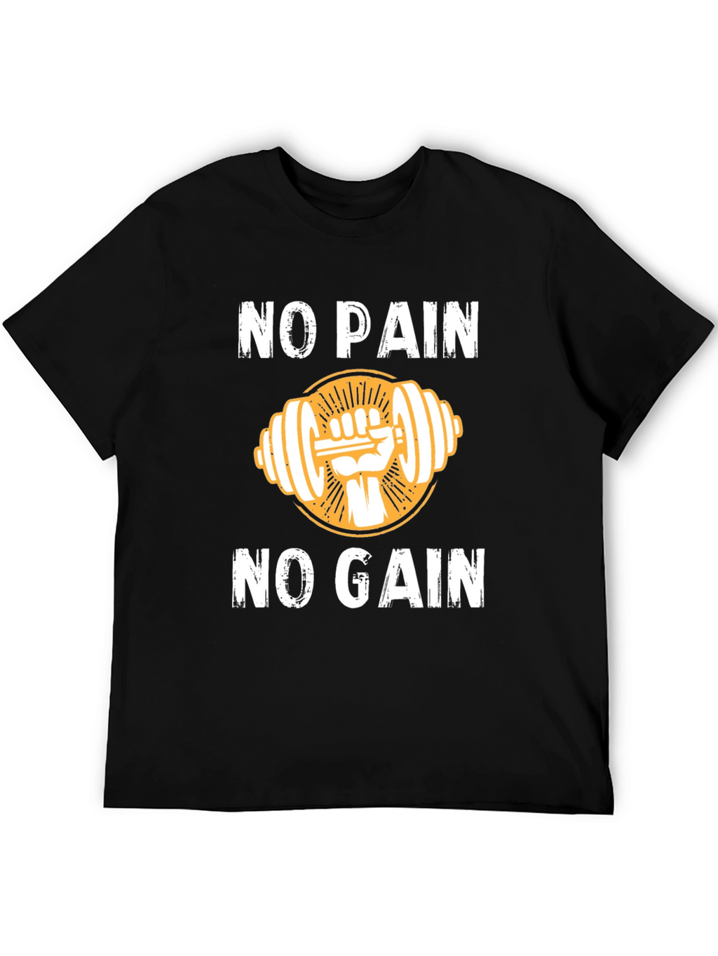 No Pain No Gain Gym T-Shirt