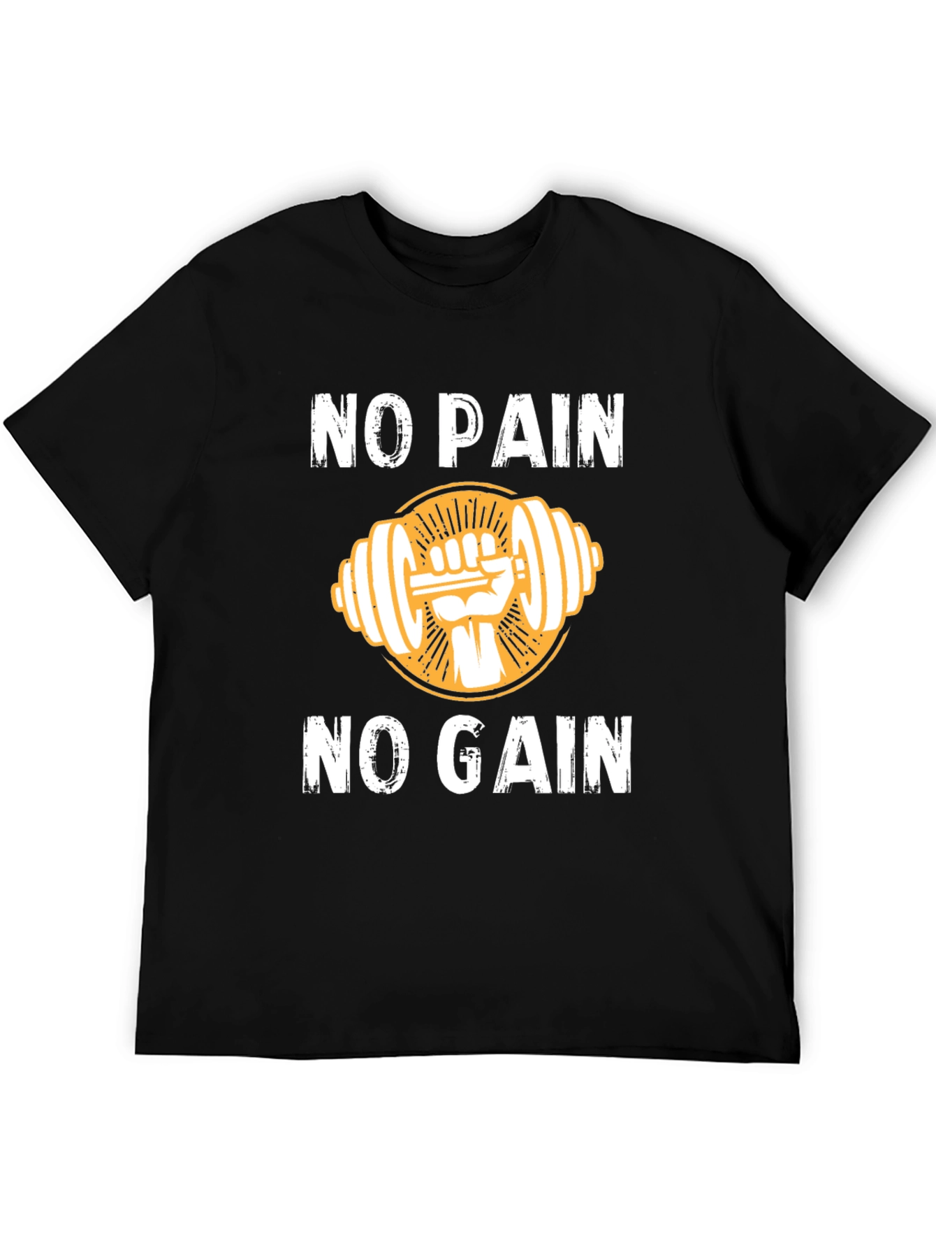 No Pain No Gain Gym T-Shirt