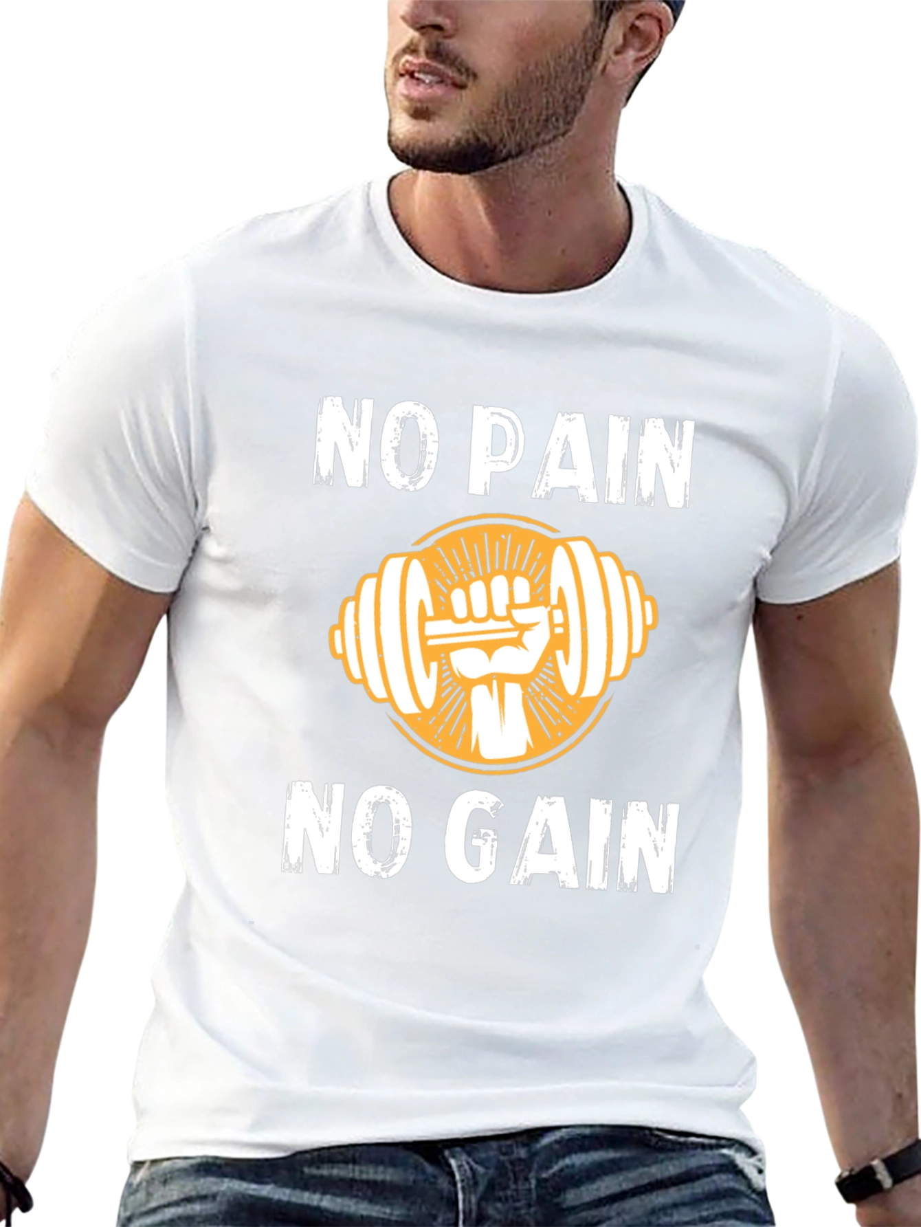 No Pain No Gain Gym T-Shirt