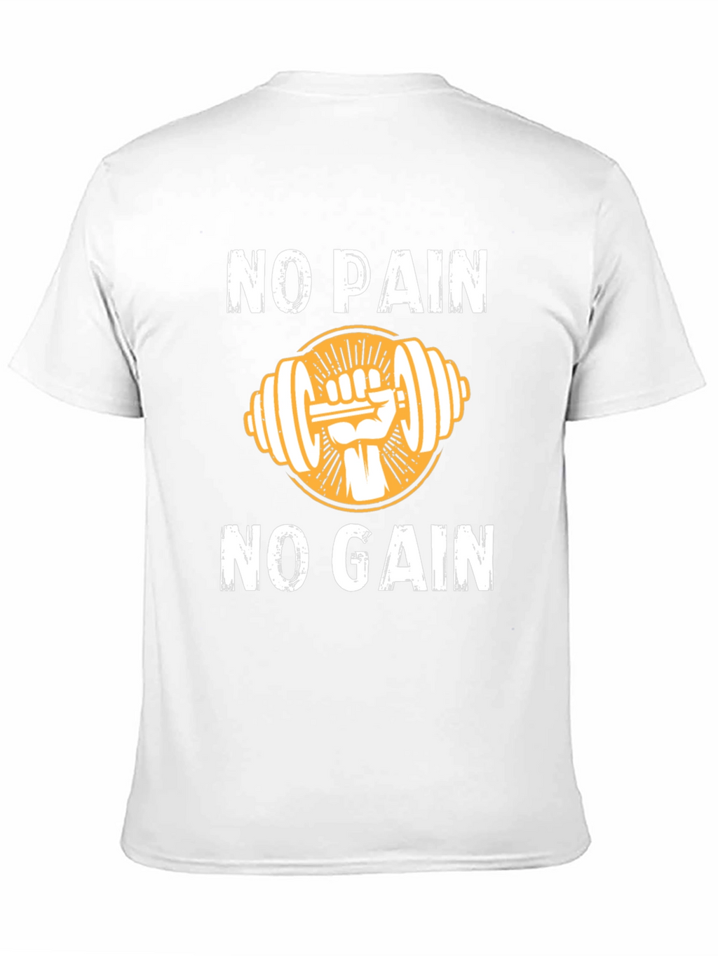 No Pain No Gain Gym T-Shirt