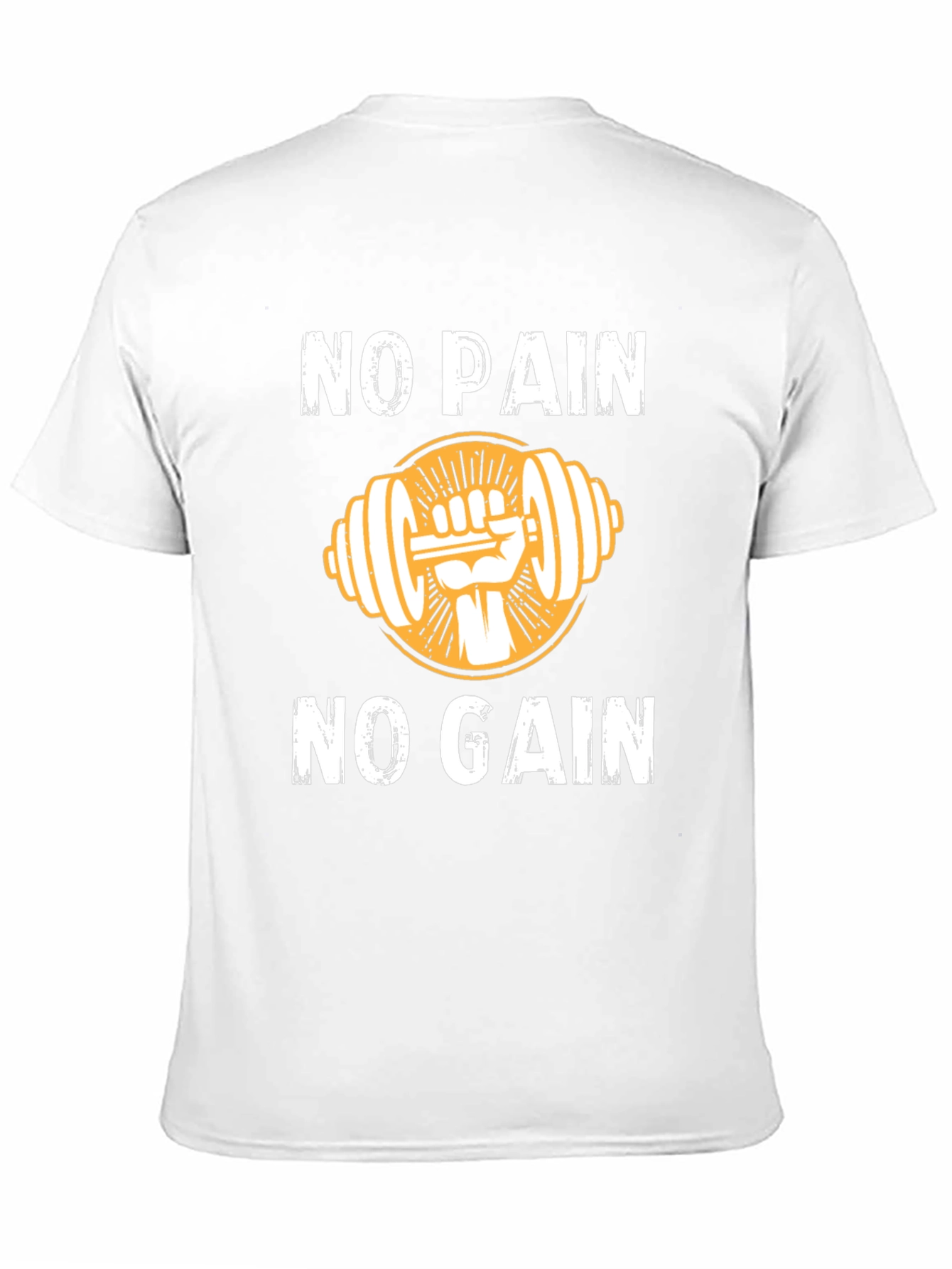 No Pain No Gain Gym T-Shirt