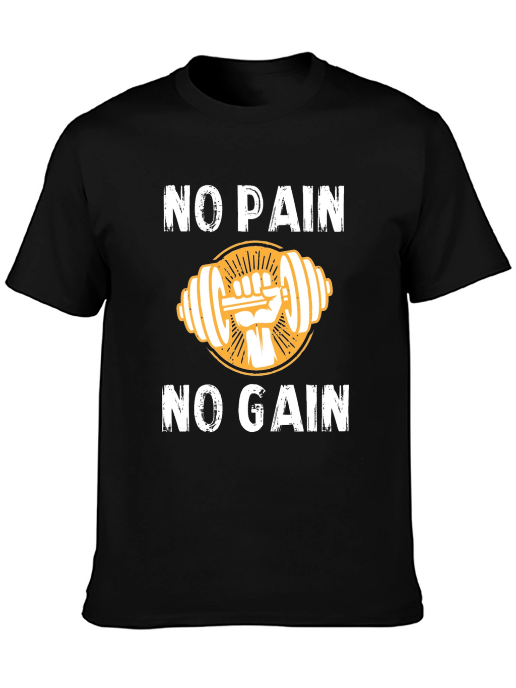 No Pain No Gain Gym T-Shirt