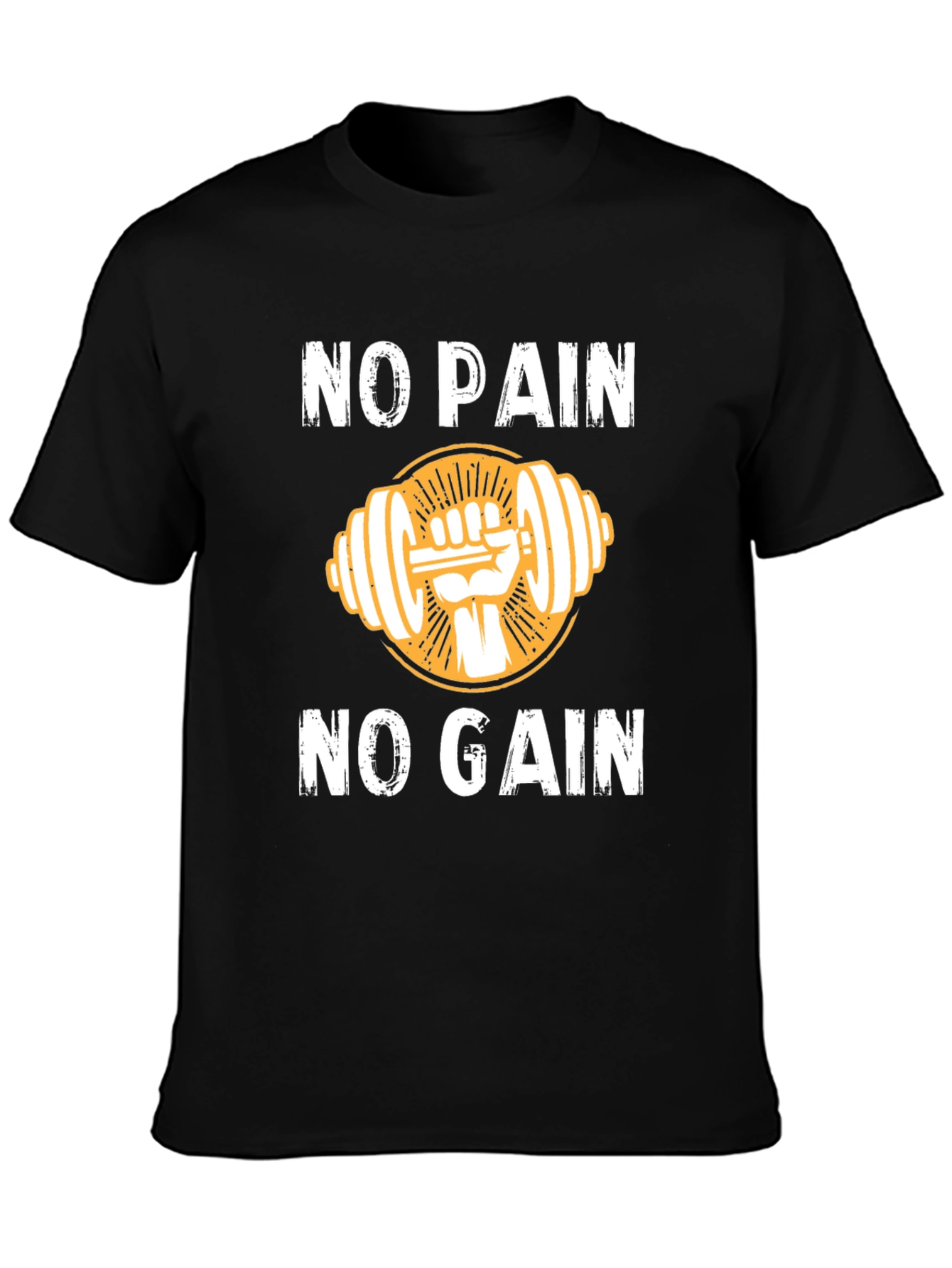 No Pain No Gain Gym T-Shirt