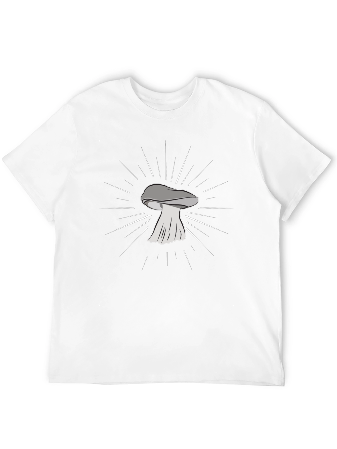 Mushroom Graphic T-Shirt - Unisex