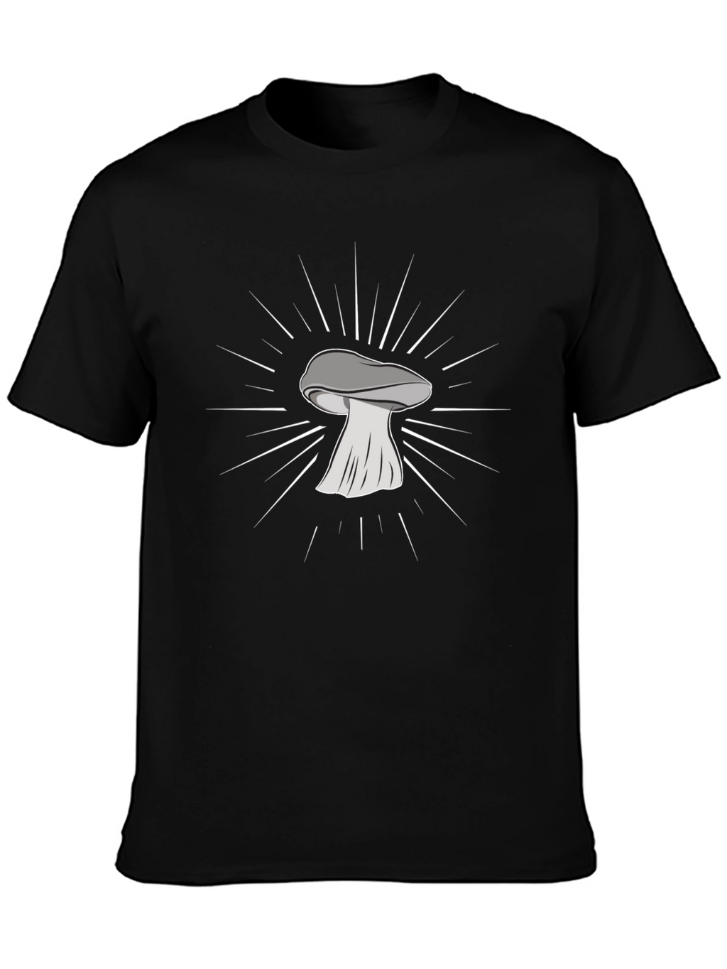 Mushroom Graphic T-Shirt - Unisex