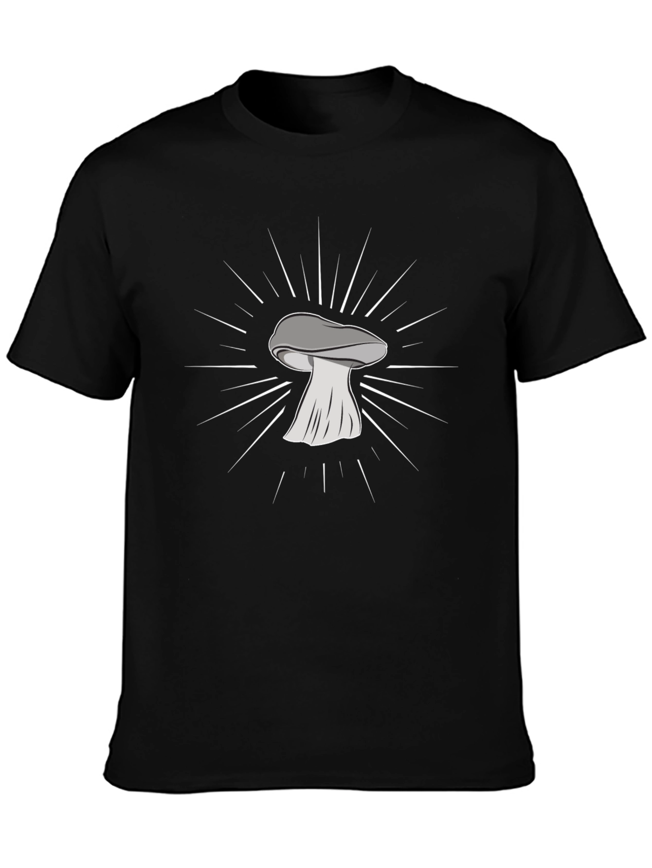 Mushroom Graphic T-Shirt - Unisex