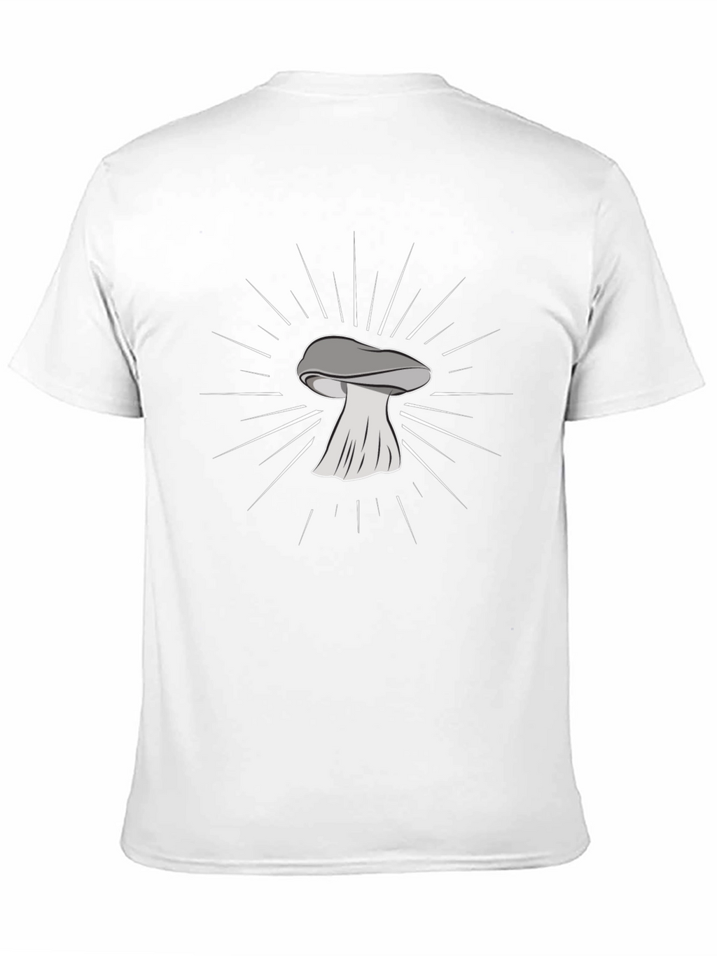 Mushroom Graphic T-Shirt - Unisex