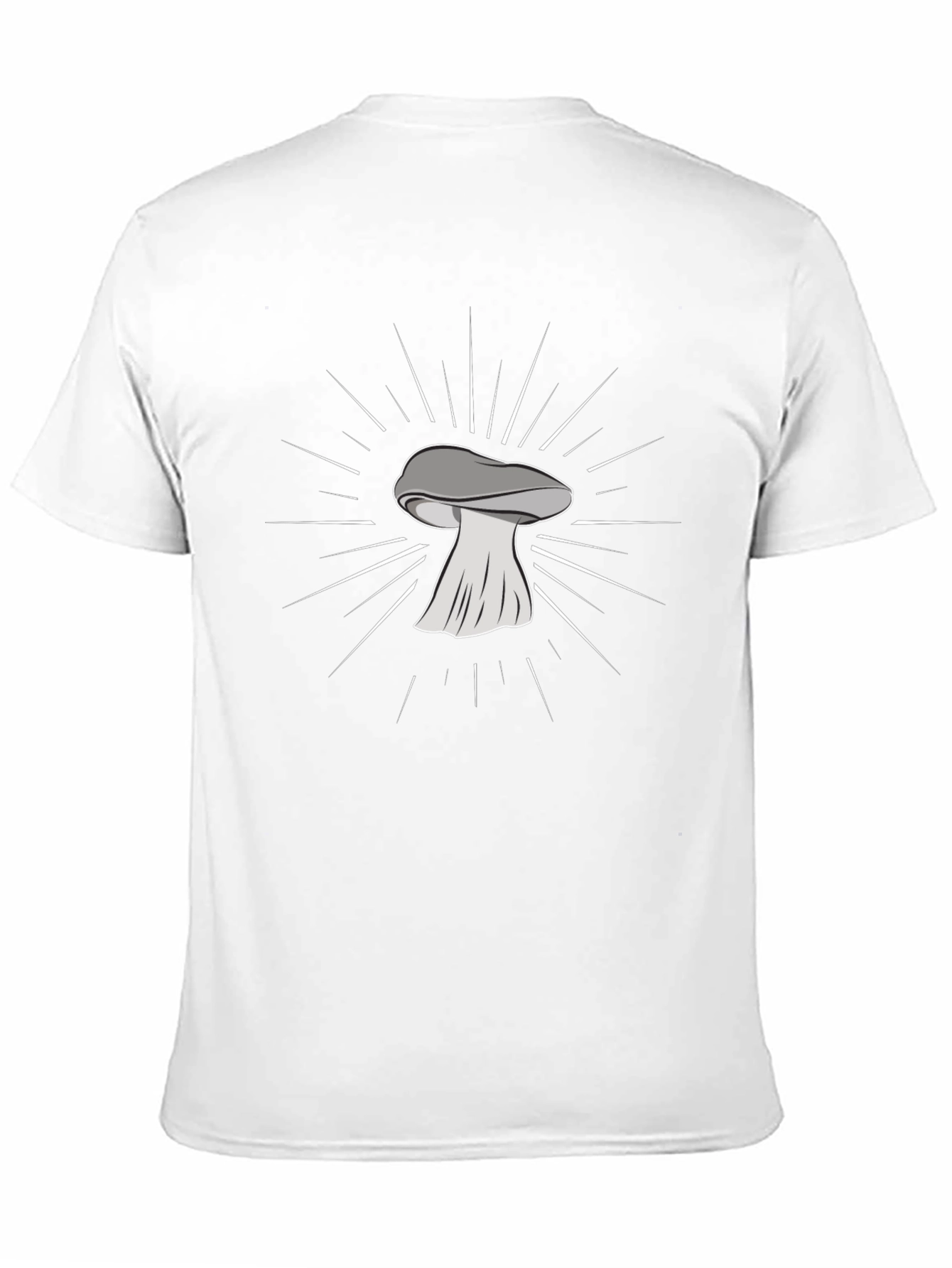 Mushroom Graphic T-Shirt - Unisex