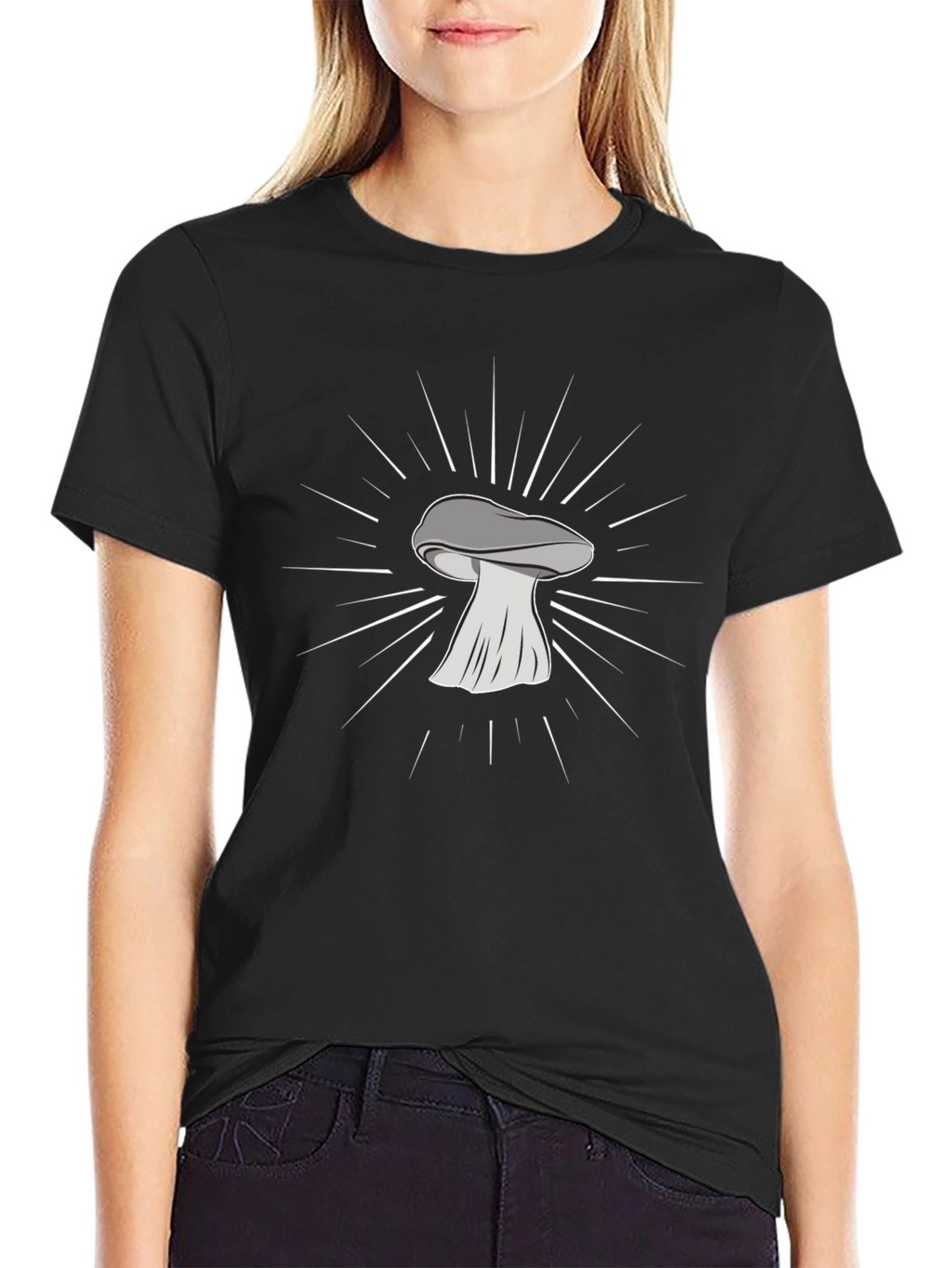 Mushroom Graphic T-Shirt - Unisex