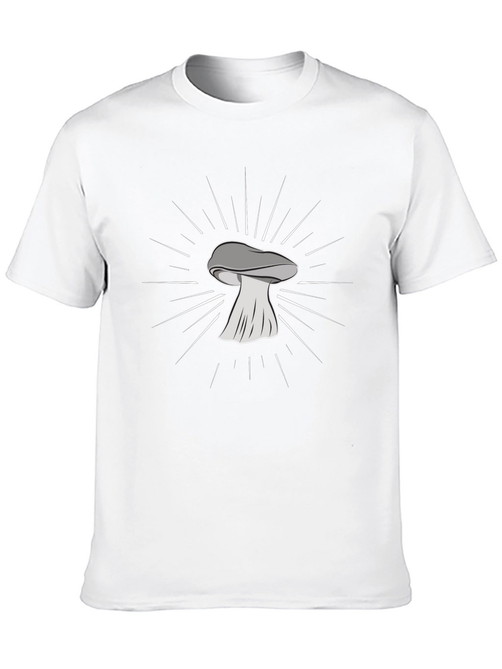 Mushroom Graphic T-Shirt - Unisex