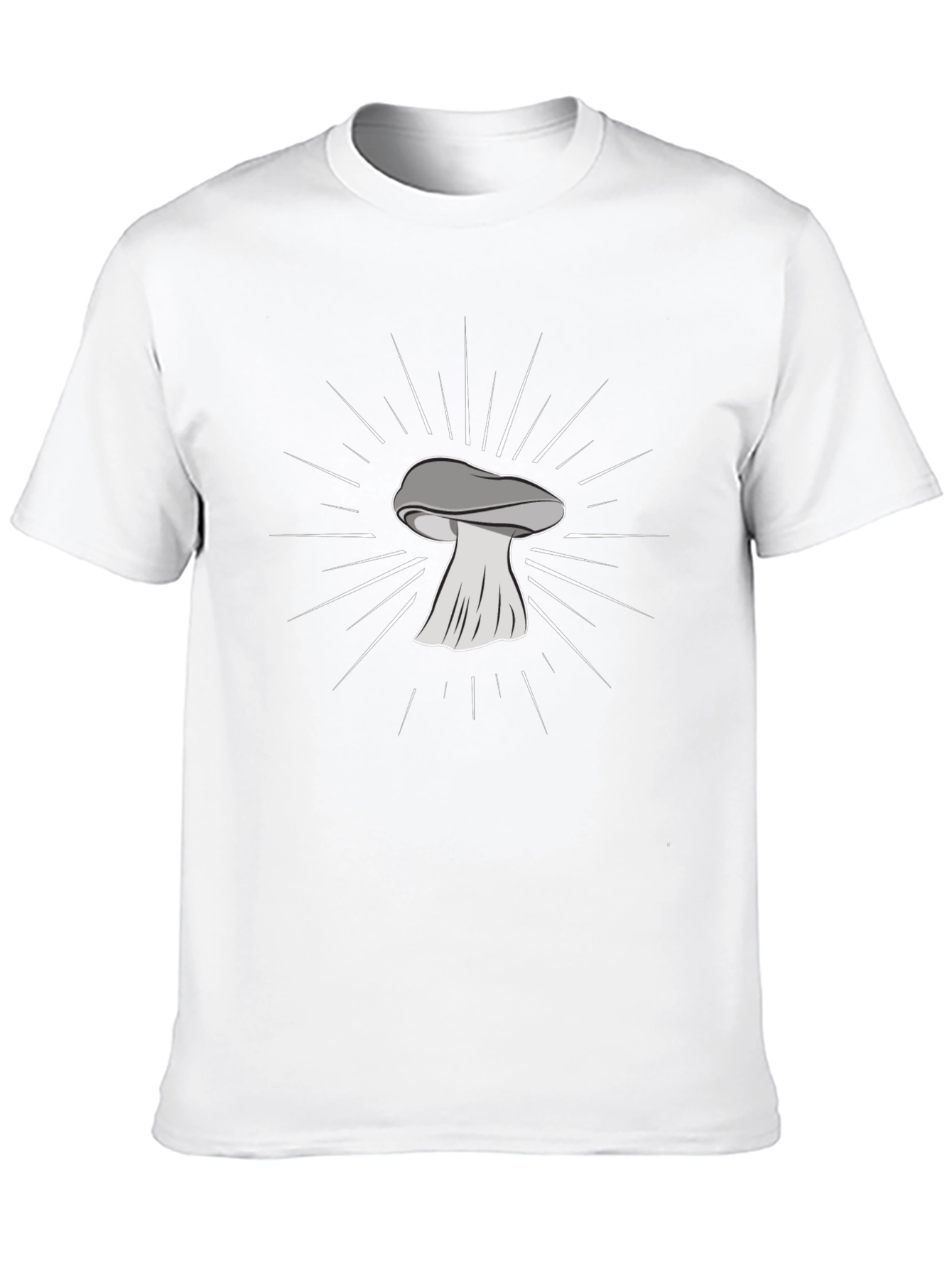 Mushroom Graphic T-Shirt - Unisex