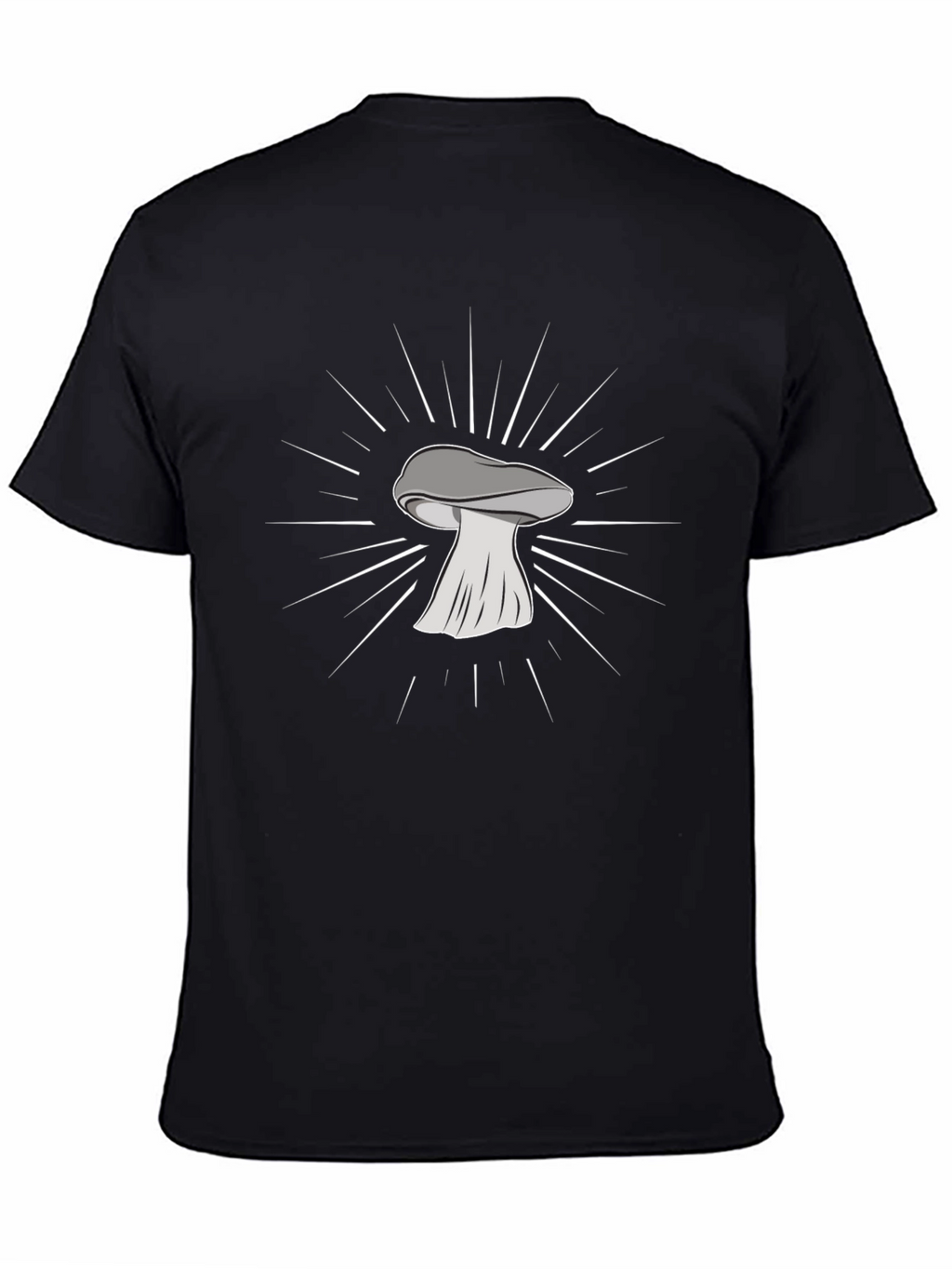 Mushroom Graphic T-Shirt - Unisex