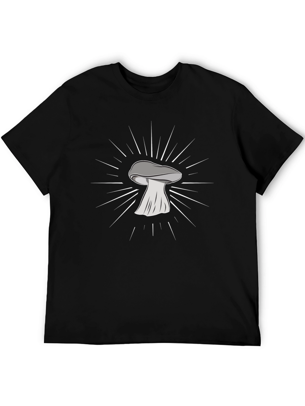 Mushroom Graphic T-Shirt - Unisex