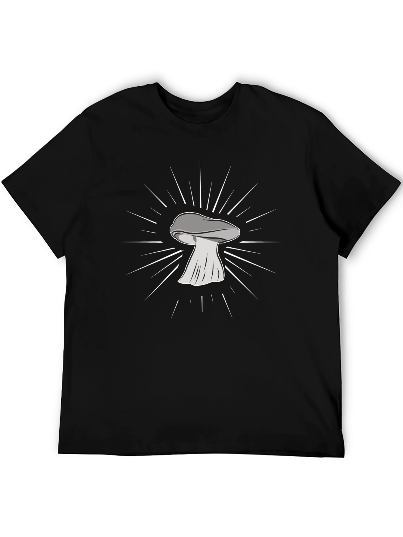 Mushroom Graphic T-Shirt - Unisex