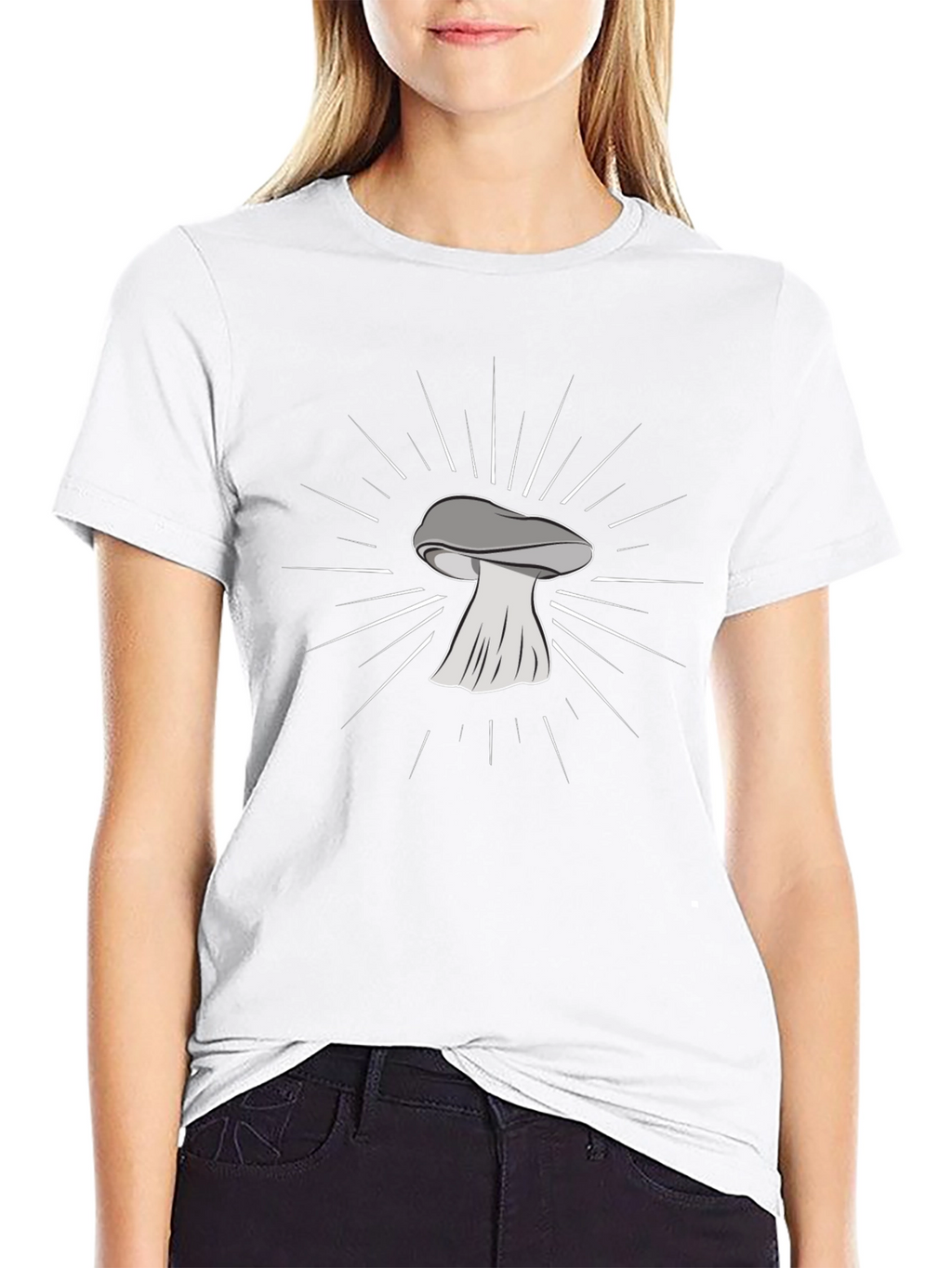 Mushroom Graphic T-Shirt - Unisex