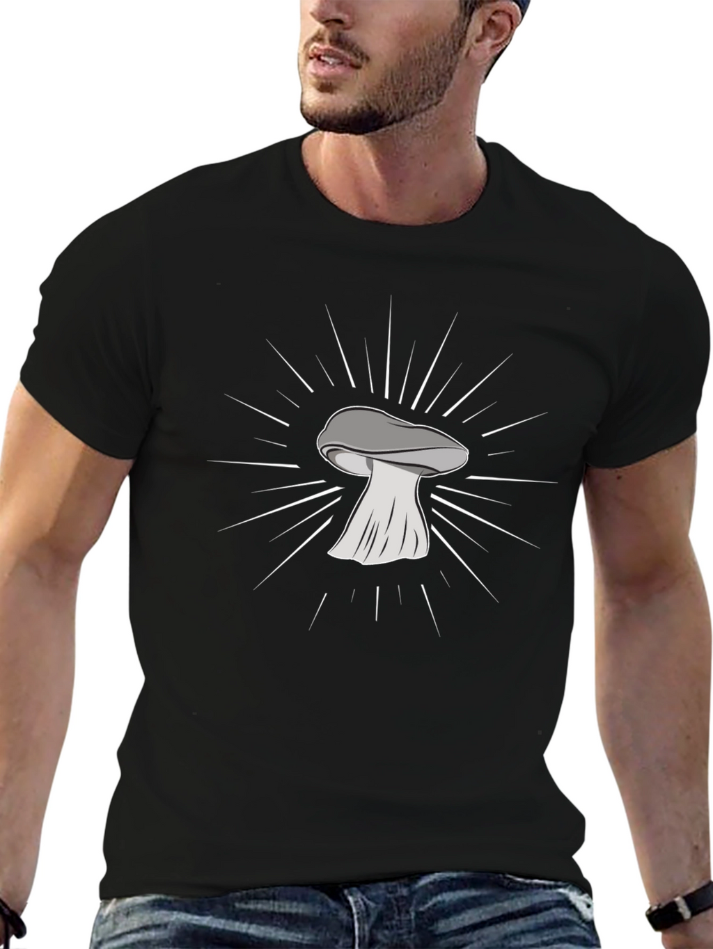Mushroom Graphic T-Shirt - Unisex