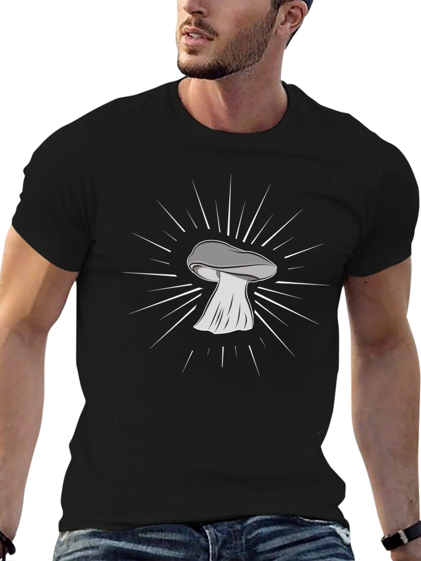 Mushroom Graphic T-Shirt - Unisex