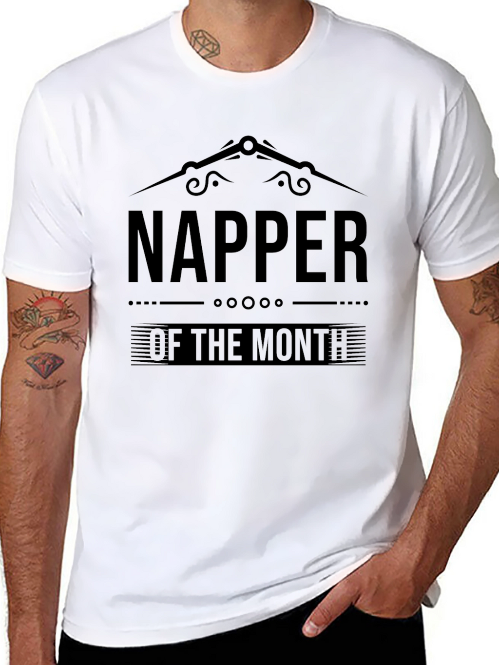 Napper of the Month Graphic Tee - Relaxed Fit