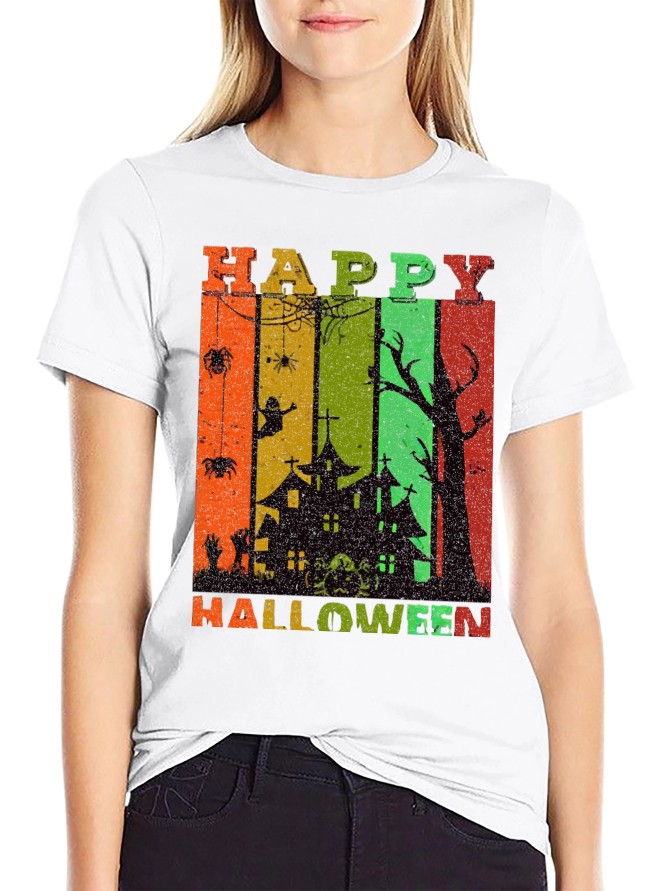 Halloween Spooky T-Shirt
