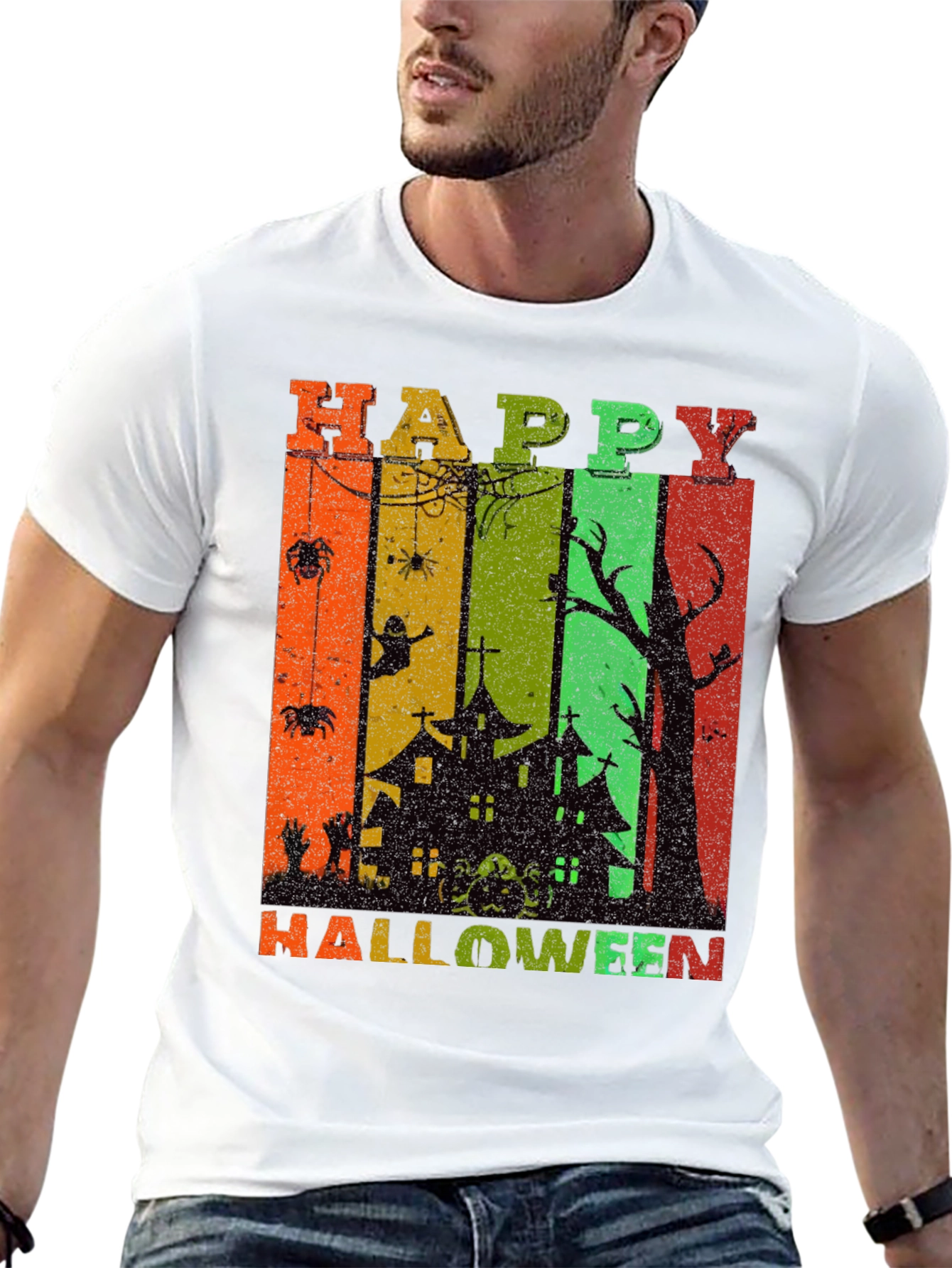 Halloween Spooky T-Shirt